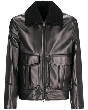 Salvatore Santoro Art Esy Jacket - Black
