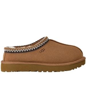 UGG Woven Details Mules - Brown