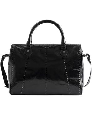 Zadig & Voltaire Sunny Medium Vibe Bag - Black