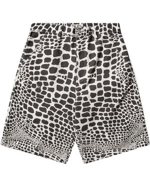 Stussy Patterned Shorts - Multicolour