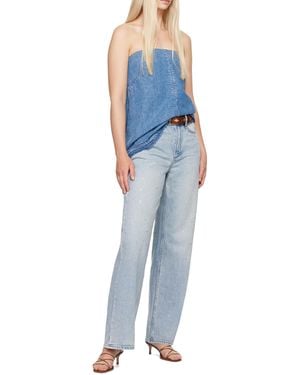 Rag & Bone Denim Skirt - Blue