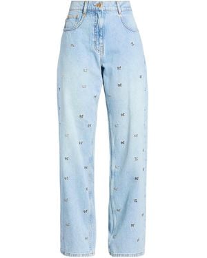 FARM Rio Belt Loop Jeans - Blue