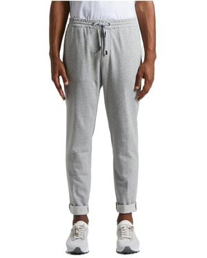 Peserico Tapered Trousers - Grey