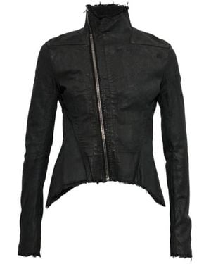 Rick Owens Long-Sleeved Jacket - Black