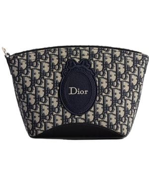 Dior Medium Blooming Clutch - Black