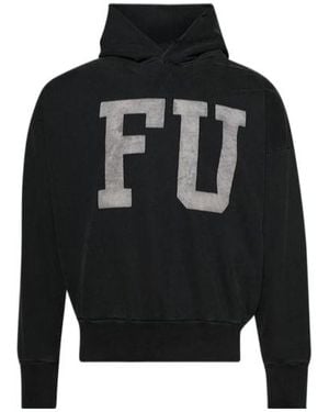 Fear Of God Qualified Hoodie - Black