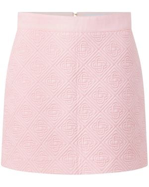 CASABLANCA Simple Skirt - Pink