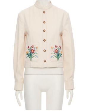 Valentino Long-Sleeved Knitwear - White