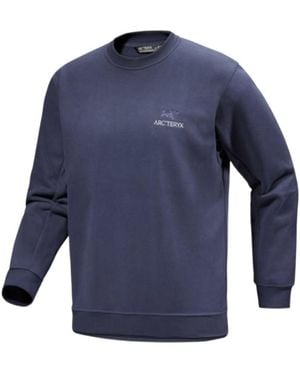 Arc'teryx Emblem Pullover - Blue