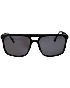 Chopard Eyewear Square Frame Sunglasses - White