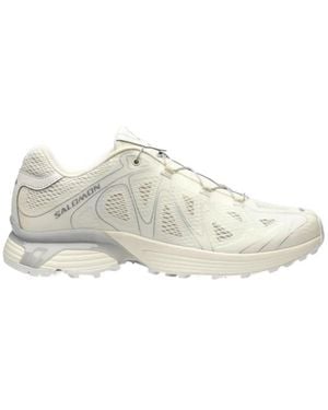 Salomon Lab Salomon Xt-Whisper Lace-Up Trainers - White