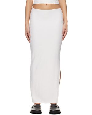 A.P.C. . Off-white Salome Maxi Skirt