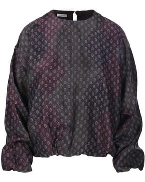 Dries Van Noten Blouses - Grey