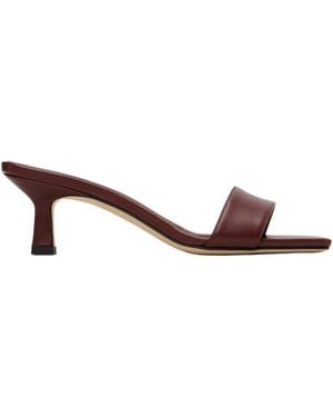 Aeyde Gilly High-Heeled Sandals - Brown