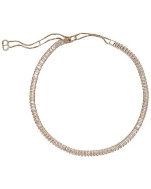 Twinset Ring Necklace - Metallic