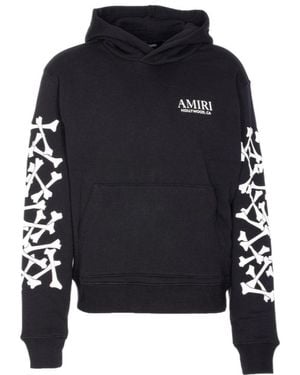 Amiri Long Sleeve Sweatshirt - Blue