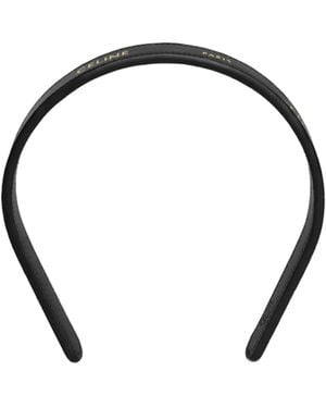 Celine Paris Thin Headband - Metallic