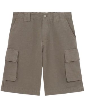 IRO Belt-Loop Shorts - Gray