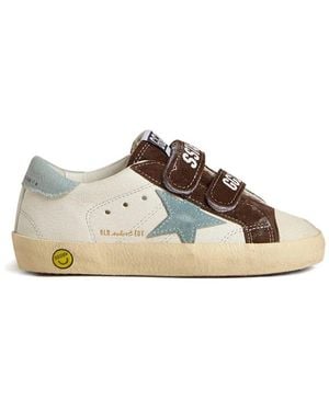 Golden Goose Round-Toe Casual Shoes - Multicolor
