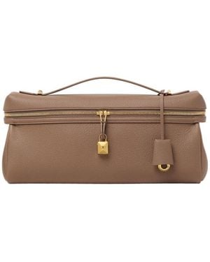 Loro Piana Extra Softy Bag L33 - Brown