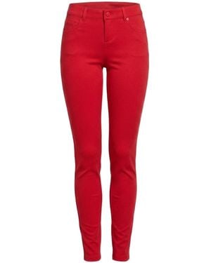 Gucci Stretch Jersey Leggings - Red