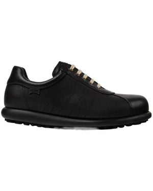 Camper Round-Toe Sneakers - Black