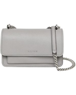 MICHAEL Michael Kors Claire Shoulder Bag - Gray