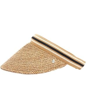 Helen Kaminski Visiera Bianca Stripe Visor - Multicolour