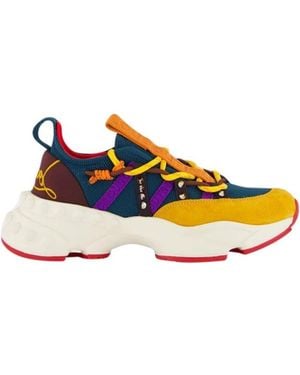 Christian Louboutin Trailnrun Trainers - Blue