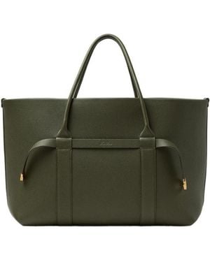 Loro Piana Ghiera Shopper Large - Green