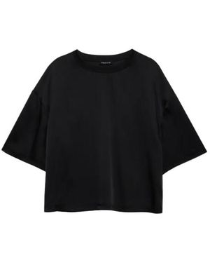 Anine Bing Imogen T-Shirt - Black