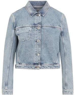 Lanvin Short Denim Jacket - Blue