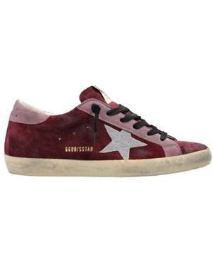 Golden Goose Super Star Classic Trainers - Brown