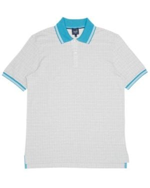 dunhill Buckle Short-Sleeved Polo Shirt - White