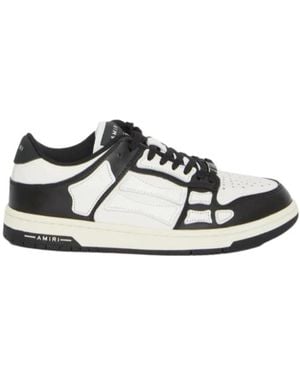 Amiri Low-Top Lace-Up Trainers - White