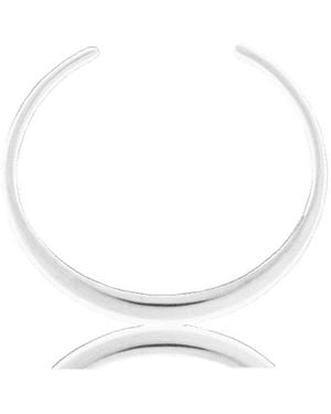 Isabel Marant Jonc Open Cuff Bracelet - White