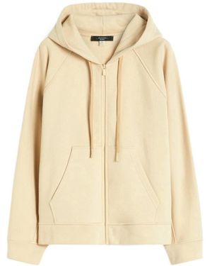 Weekend by Maxmara Hooded Sweatshirt - Natural