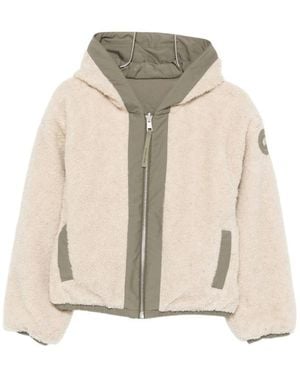 Canada Goose Alberni Reversible Bomber Jacket - Natural