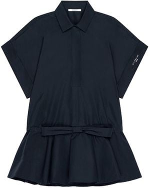 Givenchy Mini Shirt Dress - Blue