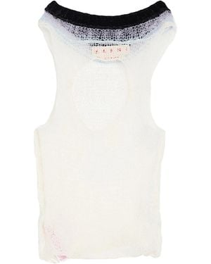 Marni Sleeveless Top - Blue