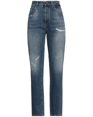 Dolce & Gabbana Slimfit Jeans - Blue