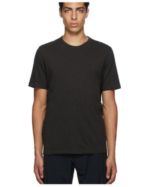 Theory T-Shirt With Round Neck - Black