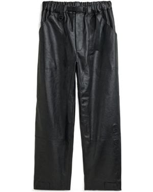 Y-3 Mercedes Amg Petronas Wide-Leg Pants - Gray