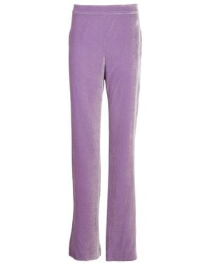 Moschino Straight-Leg Trousers - Purple