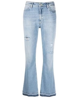 Dondup Logo Denim Jeans - Blue