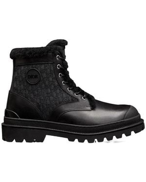Dior Explorer Ankle Boot - Black