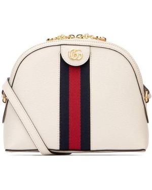 Gucci Ophidia Small Shoulder Bag - Natural