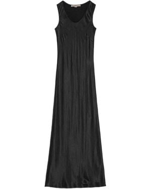 REMAIN Birger Bias-Cut Maxi Dress - Black