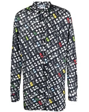 Bottega Veneta Allover Print Shirt - Multicolour