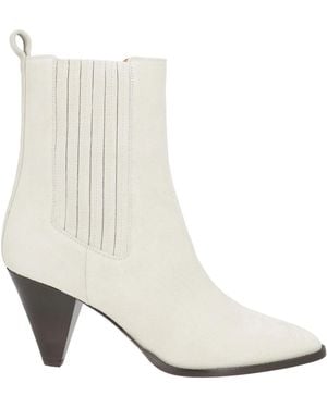 Isabel Marant Ankle Boots - White